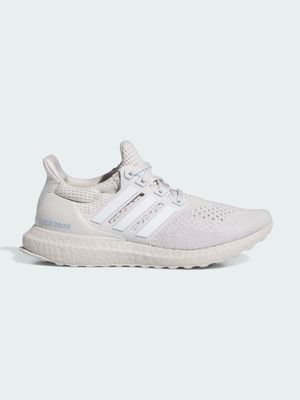 adidas Ultra Boost Sneaker - Light Grey/Blue